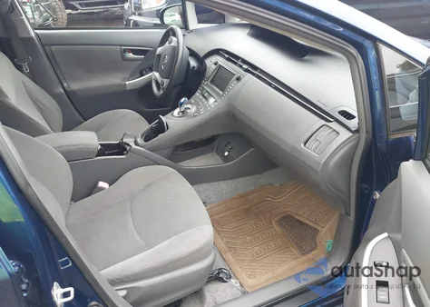 2011 Toyota Prius Three из США, поврежденный, VIN JTDKN3DU9B5306497